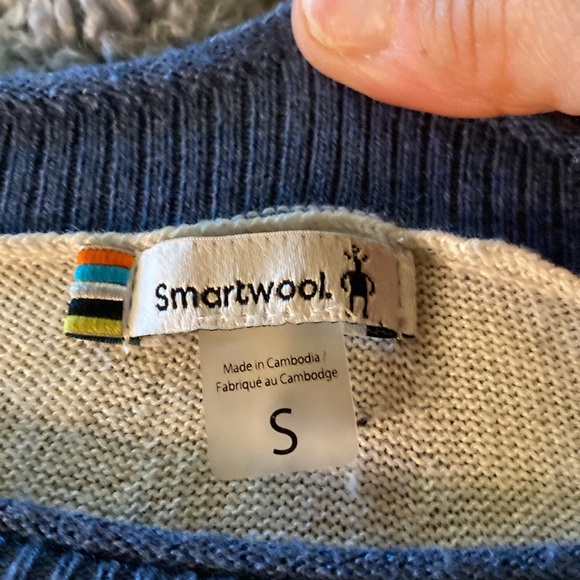 Smart wool sweater. Great condition wore once - Picture 2 of 2